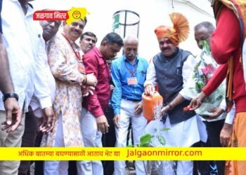 अमळनेरच्या बसस्थानकाच्या कायापालटास प्रारंभ