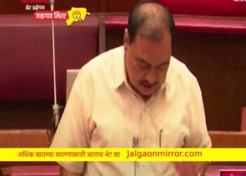 महसुल विभागातील रिक्त पदे तातडीने भरा ; आ.खडसेंनी केली विधानपरिषदेत मागणी !