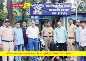 दुचाकी चोरट्याला पोलिसांनी शिताफीने पकडले !