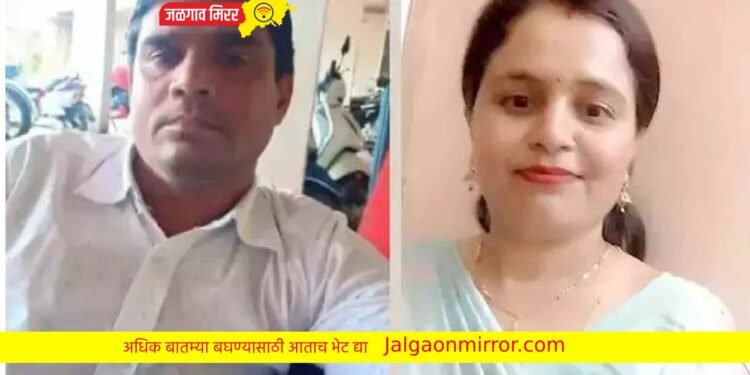पहिल्या पत्नीला सोडल दुसऱ्या पत्नीची हत्या करीत पतीने घेतला गळफास !