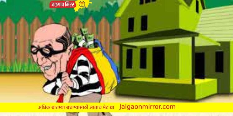 शेतकऱ्याच्या घरातून मध्यरात्री लाखोंचा मुद्देमाल लंपास !