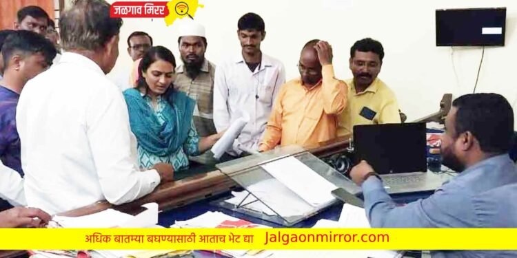 प्रलंबित प्रकरणे निकाली काढा – रोहिणी खडसे