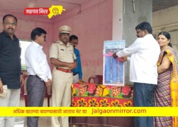 दिव्यांग मुला मुलींची निवासी शाळेला पाण्याची सोय !