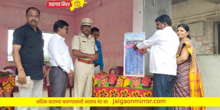 दिव्यांग मुला मुलींची निवासी शाळेला पाण्याची सोय !