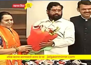 ठाकरे गटाला मोठा धक्का : नीलम गोऱ्हे शिवसेनेत दाखल !