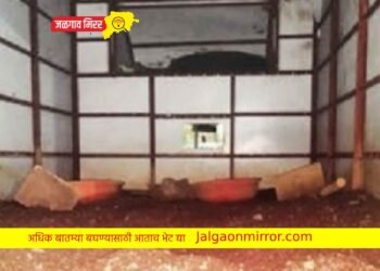 वाळू माफियाची शक्कल पण पोलिसांनी घेतले वाहन ताब्यात !