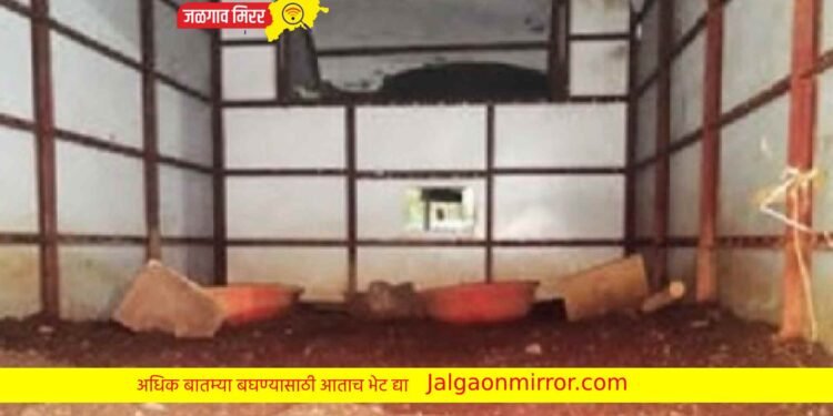 वाळू माफियाची शक्कल पण पोलिसांनी घेतले वाहन ताब्यात !