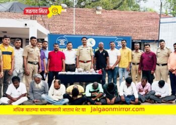 गुप्तधनासाठी पुजा करणारी टोळी जेरबंद !