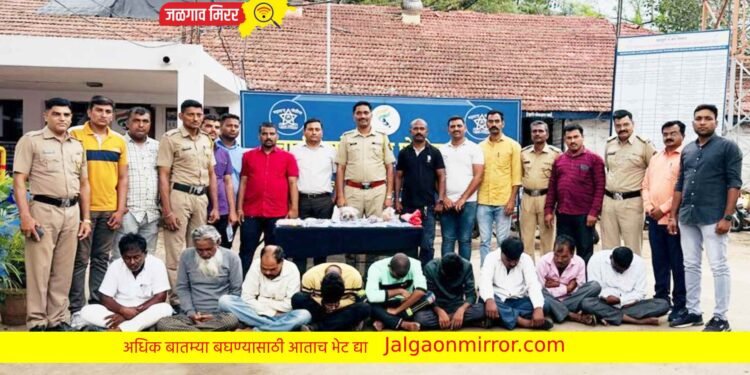 गुप्तधनासाठी पुजा करणारी टोळी जेरबंद !