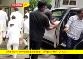 राजकीय खळबळ : राष्ट्रवादीच्या फुटीर गटाने घेतली पवारांची भेट ; चर्चेला उधान !