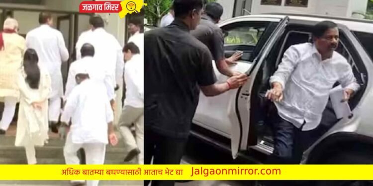 राजकीय खळबळ : राष्ट्रवादीच्या फुटीर गटाने घेतली पवारांची भेट ; चर्चेला उधान !