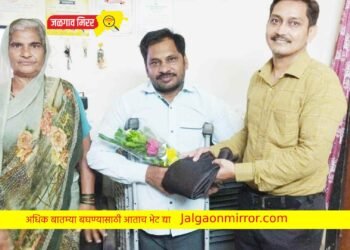 दिव्यांग प्रकाश पाटील SET प्राध्यापक पात्रता परीक्षा पास !