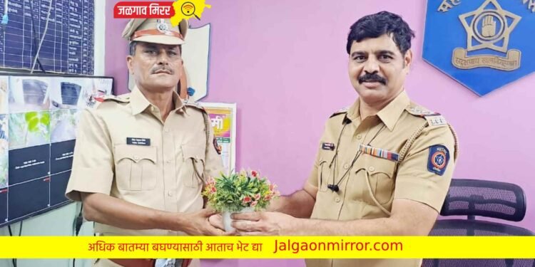 अमळनेर पोलीस स्थानकाच्या पोलीस उपनिरीक्षकपदी निंबा शिंदे !