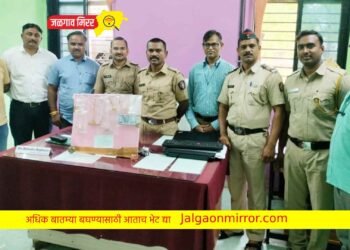 सोन्याचे दागिने लांबविणारा आरोपी अटकेत !