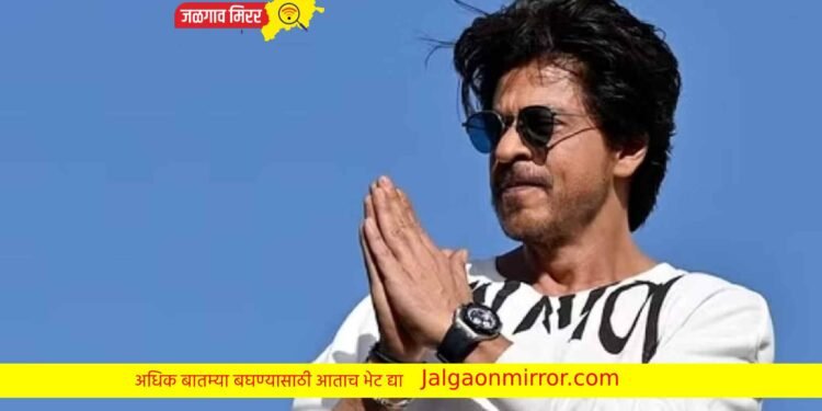 शूटिंग सुरु असताना अभिनेता शाहरुख खानचा अपघात : चेहऱ्यावर खोल जखमा !