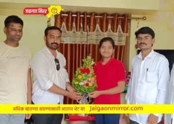 जळगावच्या मुलीने केले रायफल शूटिंगमध्ये राज्याचे प्रतिनिधित्व !