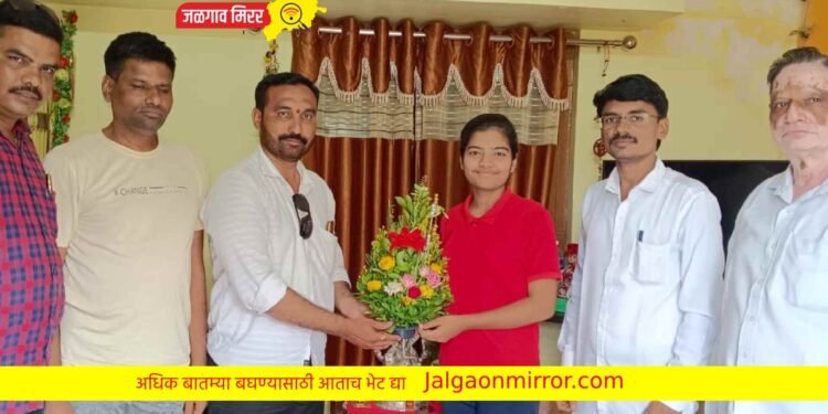 जळगावच्या मुलीने केले रायफल शूटिंगमध्ये राज्याचे प्रतिनिधित्व !