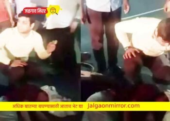 जिल्ह्याधिकारी धावले तरुणाच्या मदतीला ; जिल्ह्यात रंगल्या चर्चा !