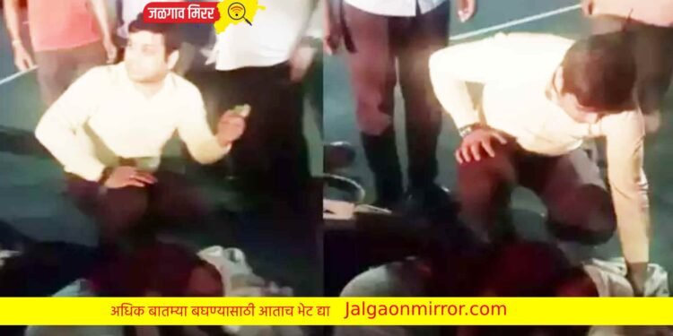 जिल्ह्याधिकारी धावले तरुणाच्या मदतीला ; जिल्ह्यात रंगल्या चर्चा !