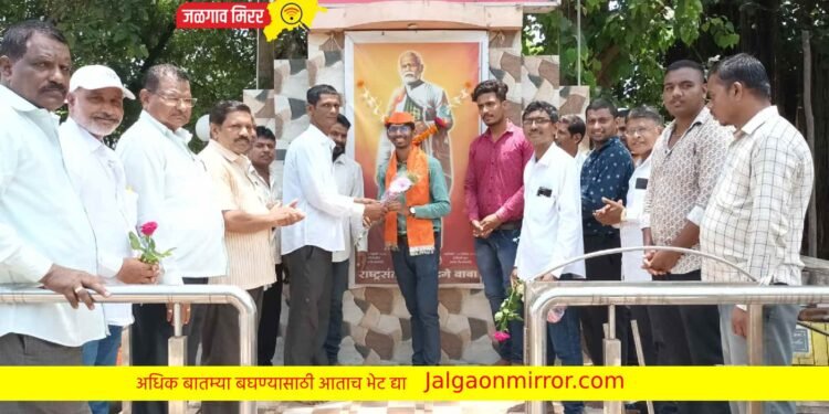 सीए निलचंद परदेशीचा समाजातर्फे सत्कार !