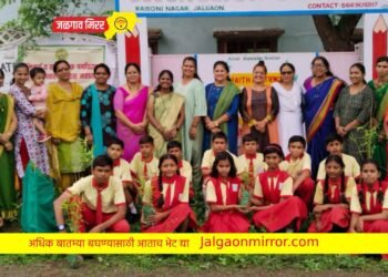 सामाजिक पर्यावरण प्रदूषण निवारण मंडळातर्फे वृक्षारोपण !