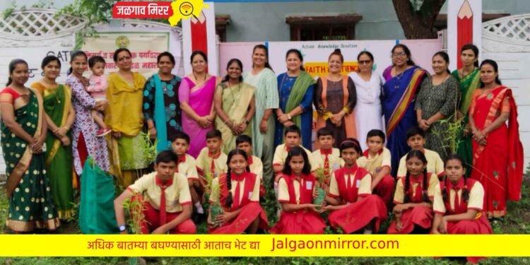 सामाजिक पर्यावरण प्रदूषण निवारण मंडळातर्फे वृक्षारोपण !