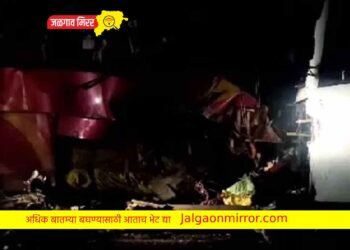 ब्रेकिंग : दोन बसचा भीषण अपघात : ६ प्रवाशी ठार तर ३० जखमी !