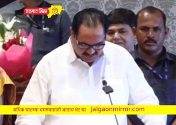 ब्रेकिंग : अमळनेरचे आ.अनिल पाटलांनी घेतली मंत्री पदाची शपथ !