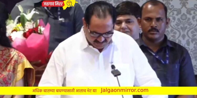 ब्रेकिंग : अमळनेरचे आ.अनिल पाटलांनी घेतली मंत्री पदाची शपथ !