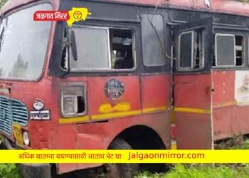 पुन्हा बसचा अपघात : जिल्ह्यातील प्रवासी जखमी !