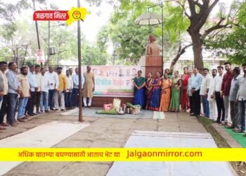 भाजपच्या जळगाव जिल्हा महानगराची ‘टिफिन बैठक’ उत्साहात !