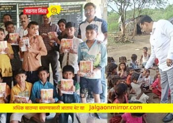 वंचित विद्यार्थ्यापर्यंत पोहचले माजी उपमहापौर सोनवणे !
