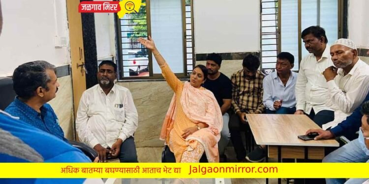 मुक्ताईनगर उपजिल्हा रुग्णालयास रोहिणी खडसे यांनी भेट देऊन सुविधांची केली पाहणी