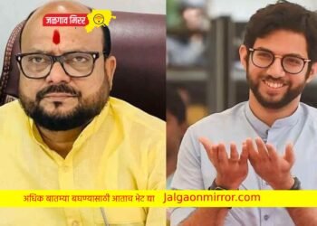 मायच्या पोटातून हुशार होत नाही ; मंत्री गुलाबराव व आदित्यमध्ये रंगला सामना !