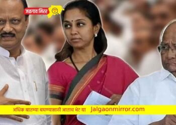 राष्ट्रवादी कुणाची ? बैठकीकडे राज्यातील कार्यकर्त्यासह जनतेचे लक्ष लागून !