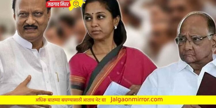 राष्ट्रवादी कुणाची ? बैठकीकडे राज्यातील कार्यकर्त्यासह जनतेचे लक्ष लागून !