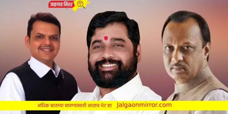 खाते वाटपची चर्चा : मध्यरात्री ‘वर्षा’वर मुख्यमंत्रीसह उपमुख्यमंत्र्यांची तासभर चर्चा !