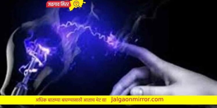 दुर्देवी : ३ वर्षीय मुलीला विद्युत शॉक लागून मृत्यू !