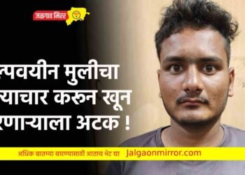 जिल्हा हादरविणाऱ्या घटनेतील आरोपी अटकेत !