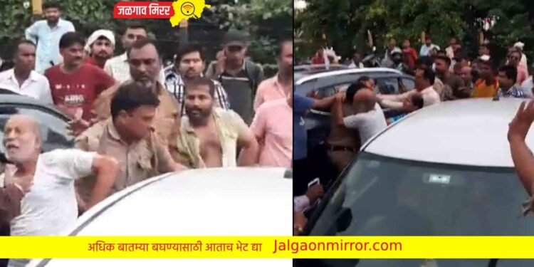 कर्तव्यावर असलेल्या पोलिसासह डॉक्टरला बेदम मारहाण !