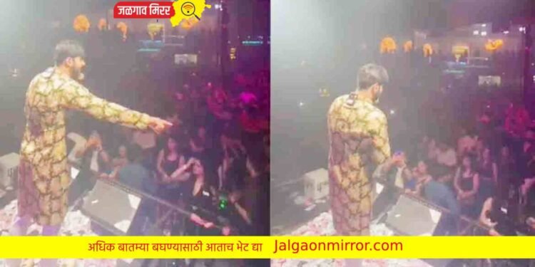 दोन हजाराच्या नोटांचा पाऊस अन हॉटेलात राडा !