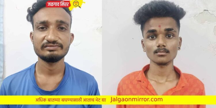 मेहरूण ट्र्कवर लूट प्रकरणी ; दोन ताब्यात !