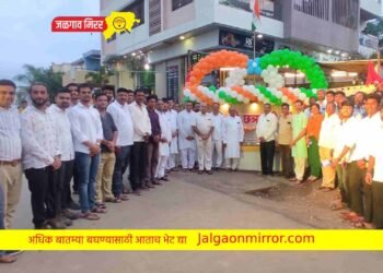 अमळनेरातील हा परिसर आता ओळखला जाणार “श्री छत्रपती चौक” नावाने !