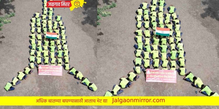 ‘चंद्रयान -3’ यशस्वीतेसाठी विद्यार्थ्यांनी तयार केली प्रतिकृती !