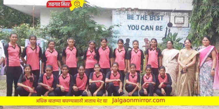 द्रौ.रा.कन्याशाळेत राष्ट्रीय खेळ दिन उत्साहात !