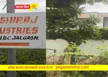 जळगावात पुन्हा हवेत गोळीबार !