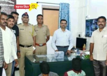 गावठी कट्टयासह ‘माया’ पोलिसांच्या ताब्यात !