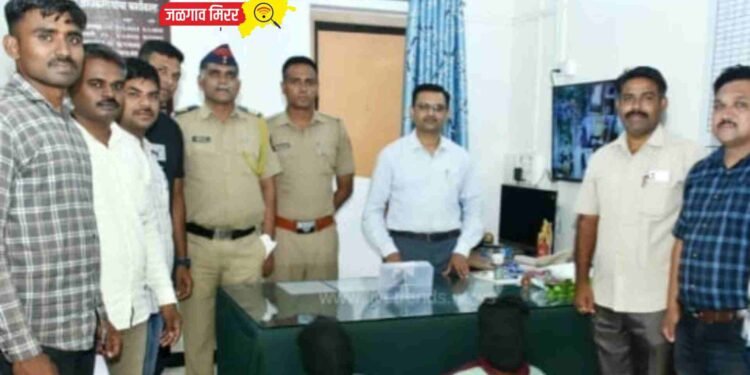 गावठी कट्टयासह ‘माया’ पोलिसांच्या ताब्यात !