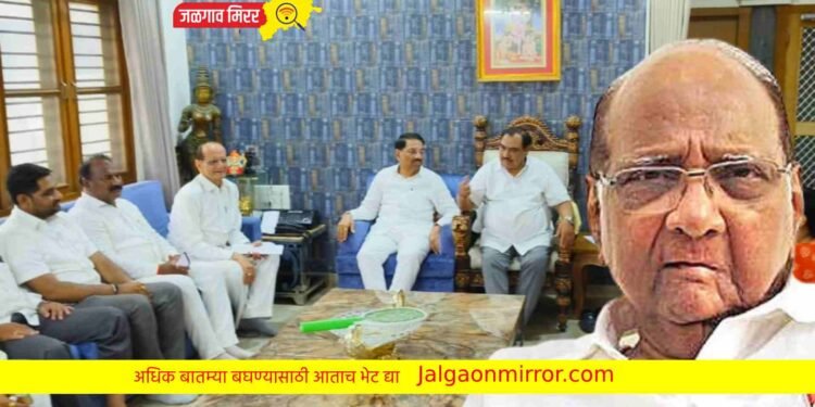 तर मग ठरलं : जळगावात होणार ‘या’ दिवशी शरद पवारांची जाहीर सभा !