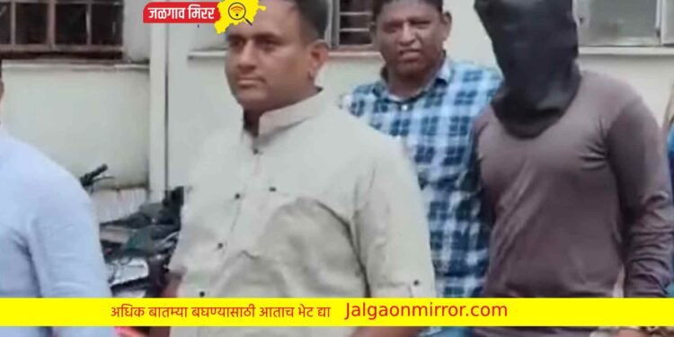 समाजमन्न सुन्न करणारा आरोपी न्यायालयात उभा अन सुनावली कोठडी !